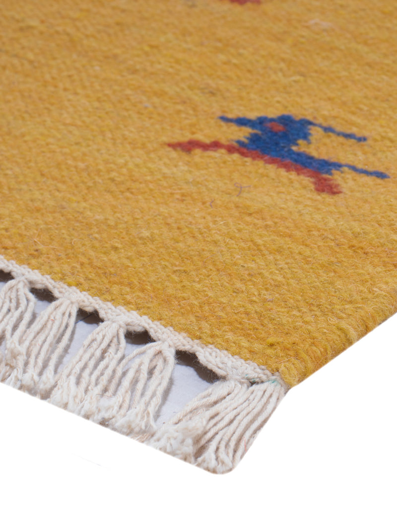 Moderní kilim Koberec - Vlněný koberec