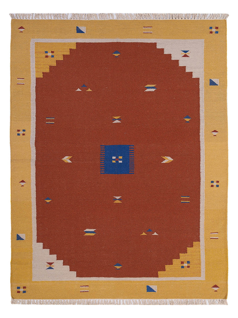 Moderní kilim Koberec - Vlněný koberec