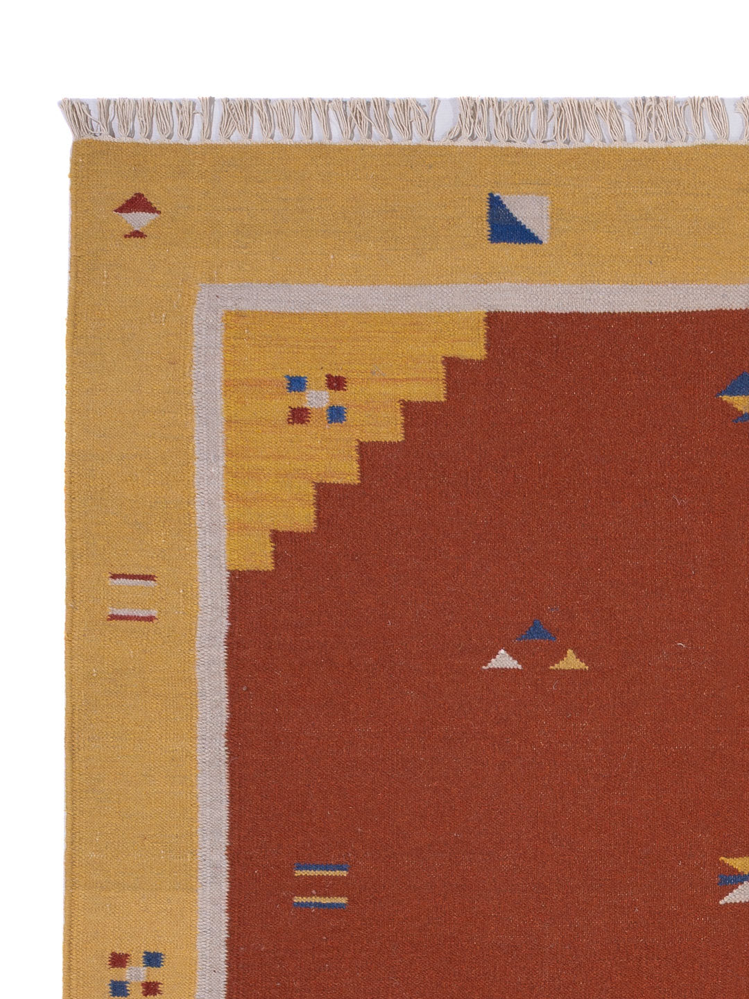Moderní kilim Koberec - Vlněný koberec