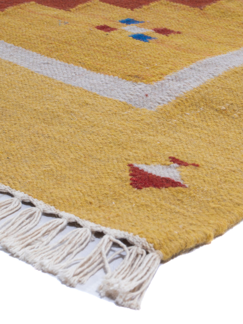Moderní kilim Koberec - Vlněný koberec