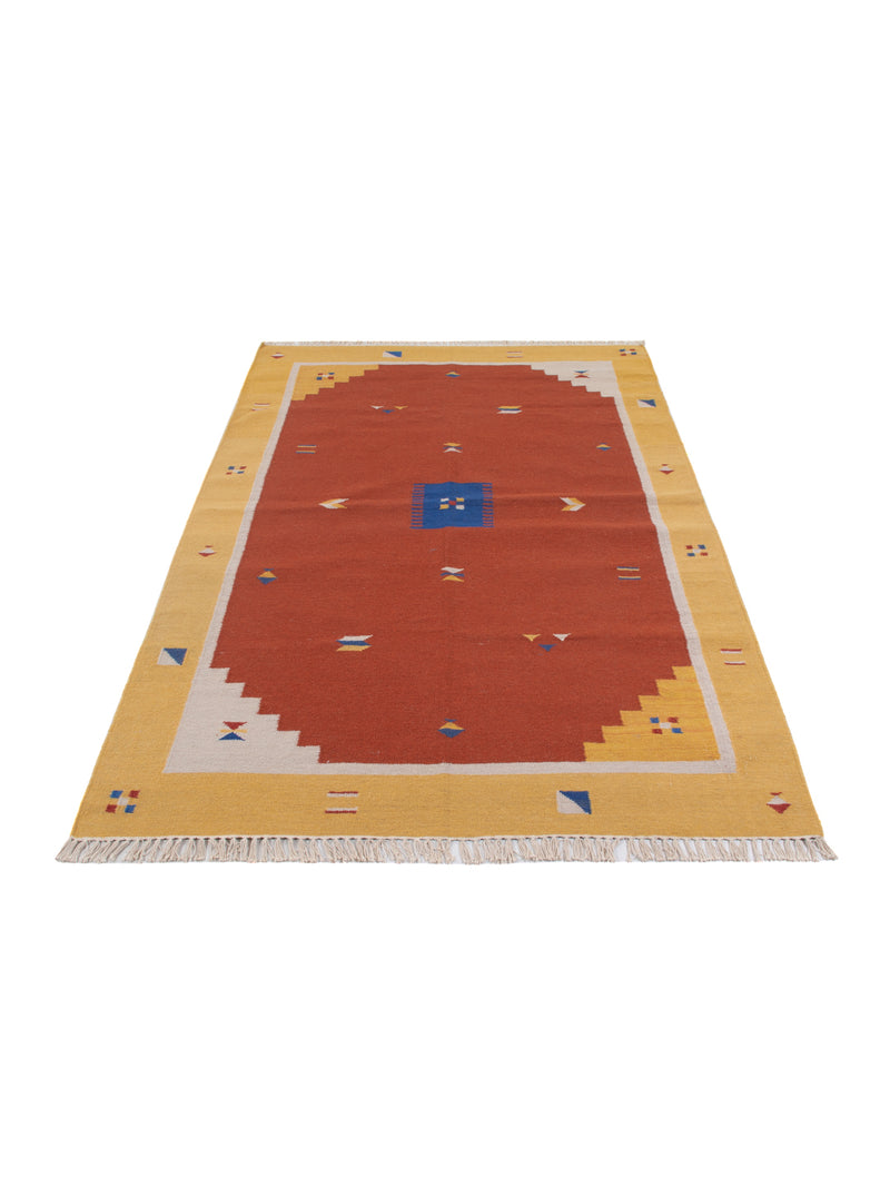 Moderní kilim Koberec - Vlněný koberec