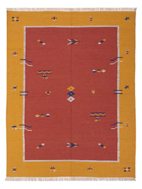 Moderní kilim Koberec - Vlněný koberec – product image