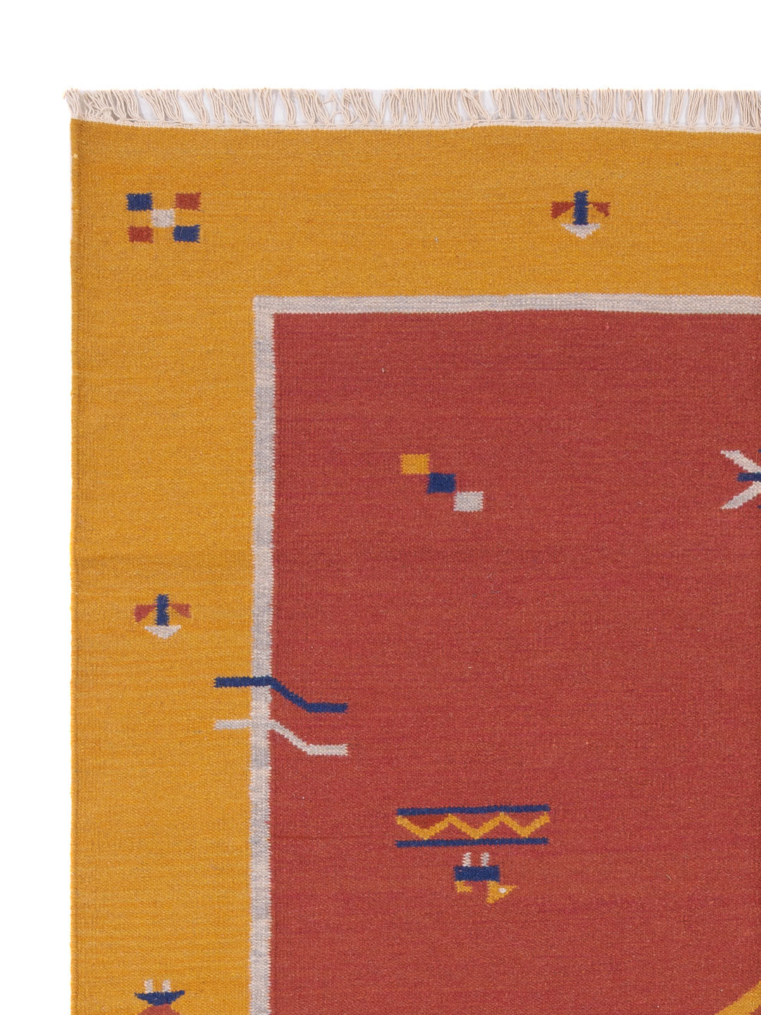 Moderní kilim Koberec - Vlněný koberec