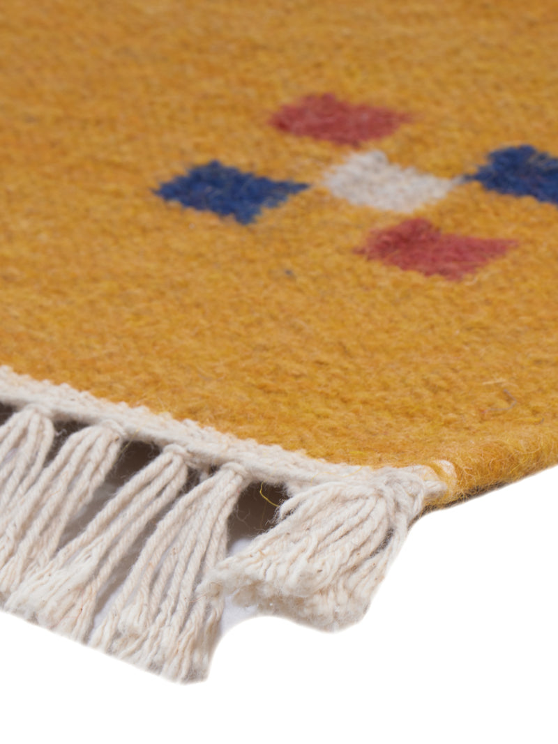 Moderní kilim Koberec - Vlněný koberec