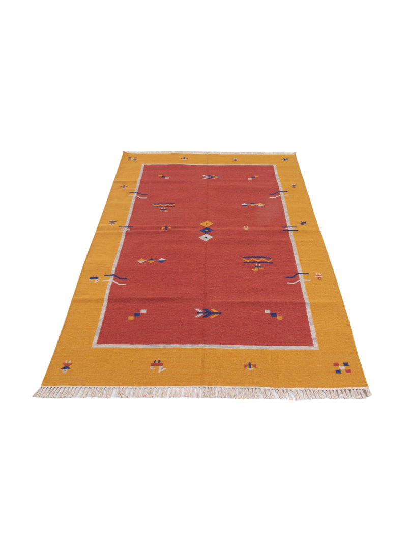 Moderní kilim Koberec - Vlněný koberec