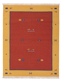 Moderní kilim Koberec - Vlněný koberec – product image