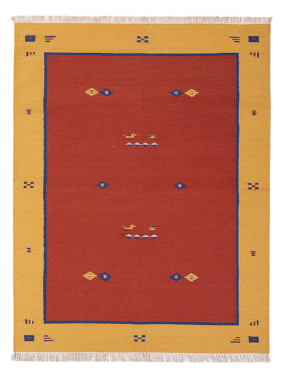 Moderní kilim Koberec - Vlněný koberec