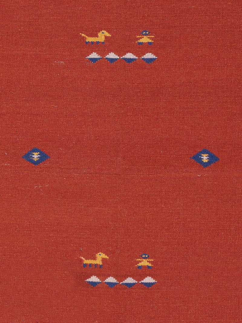 Moderní kilim Koberec - Vlněný koberec
