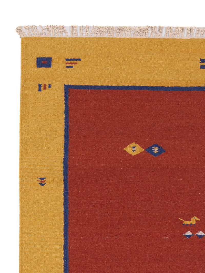 Moderní kilim Koberec - Vlněný koberec