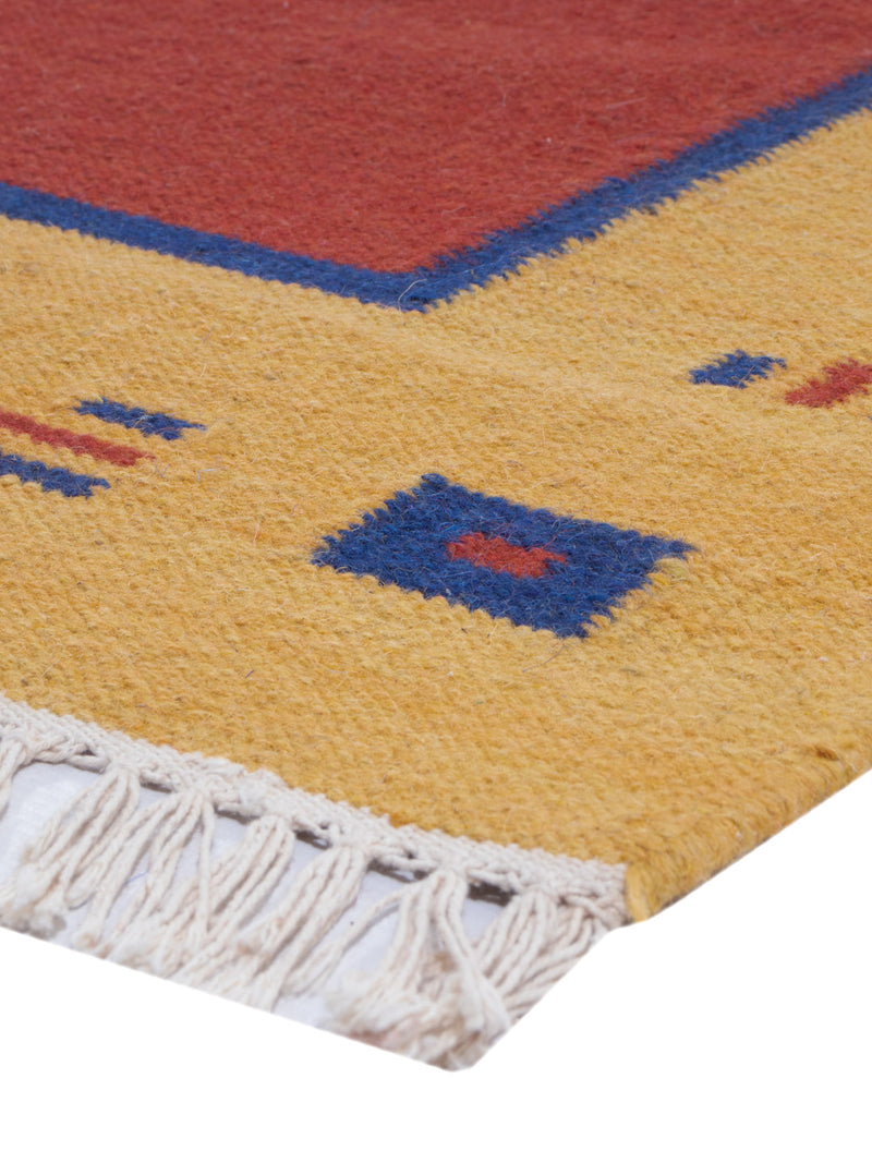 Moderní kilim Koberec - Vlněný koberec