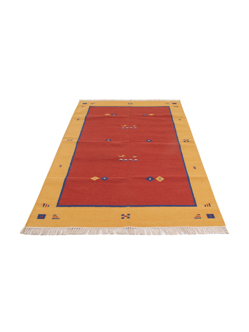Moderní kilim Koberec - Vlněný koberec