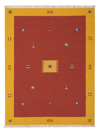 Moderní kilim Koberec - Vlněný koberec – product image