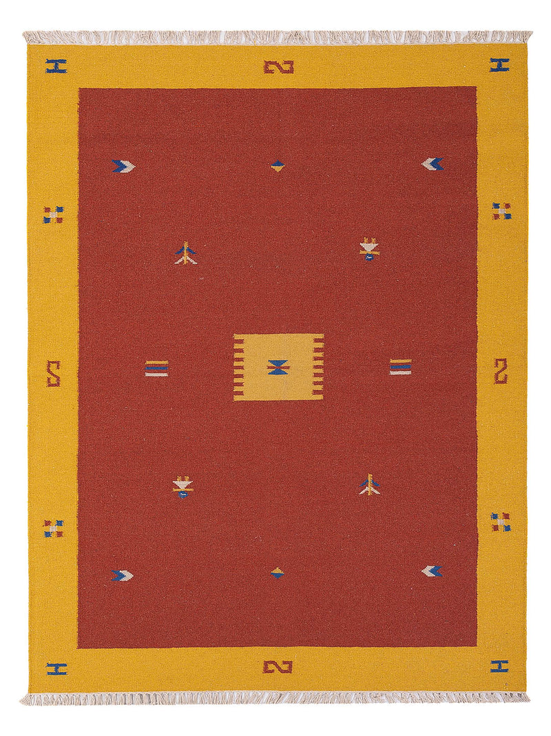 Moderní kilim Koberec - Vlněný koberec