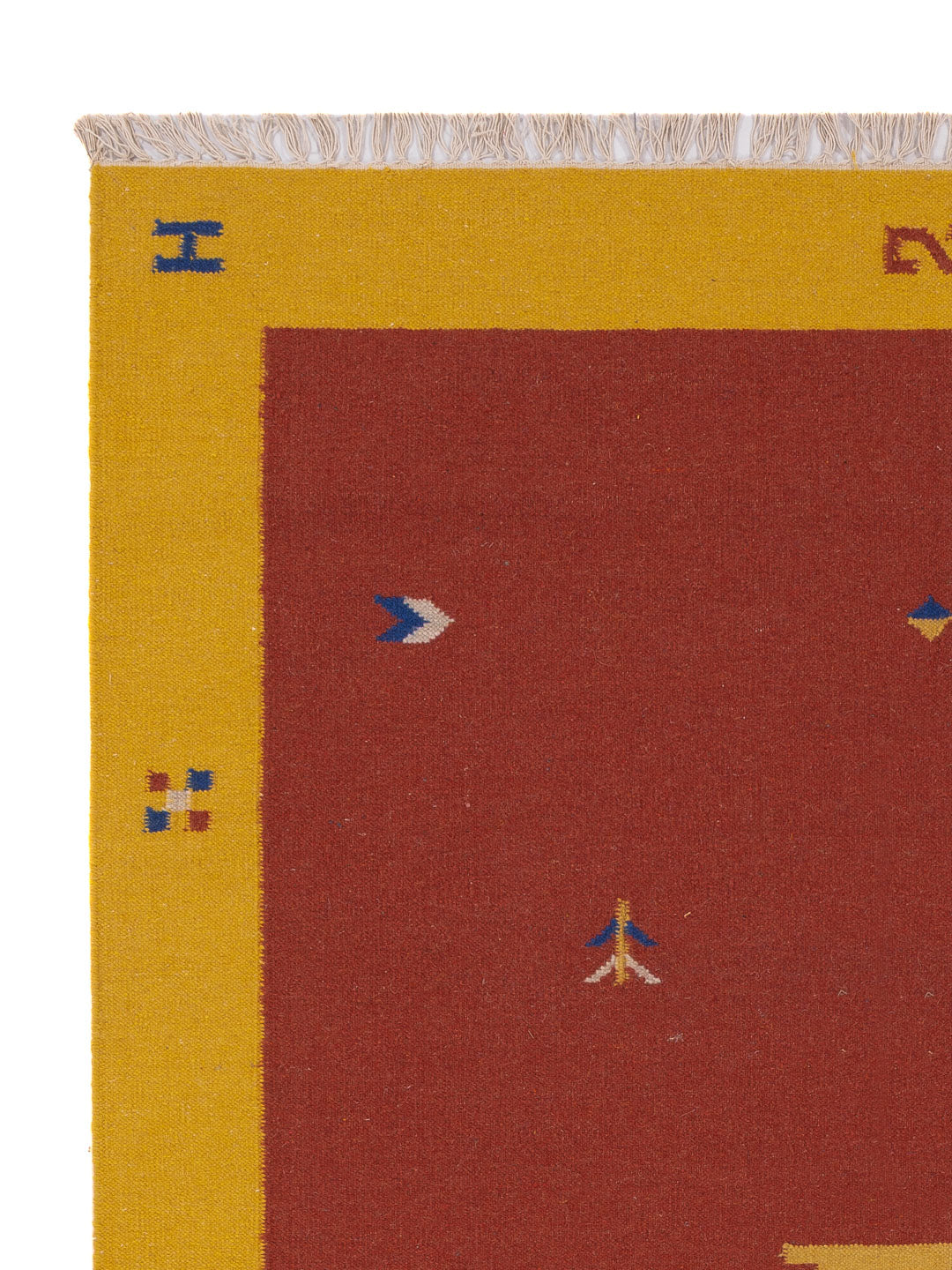 Moderní kilim Koberec - Vlněný koberec