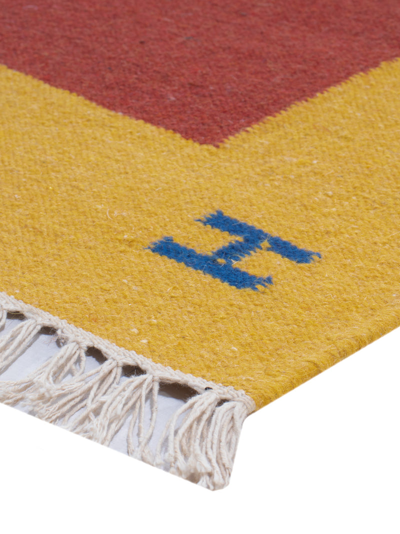 Moderní kilim Koberec - Vlněný koberec