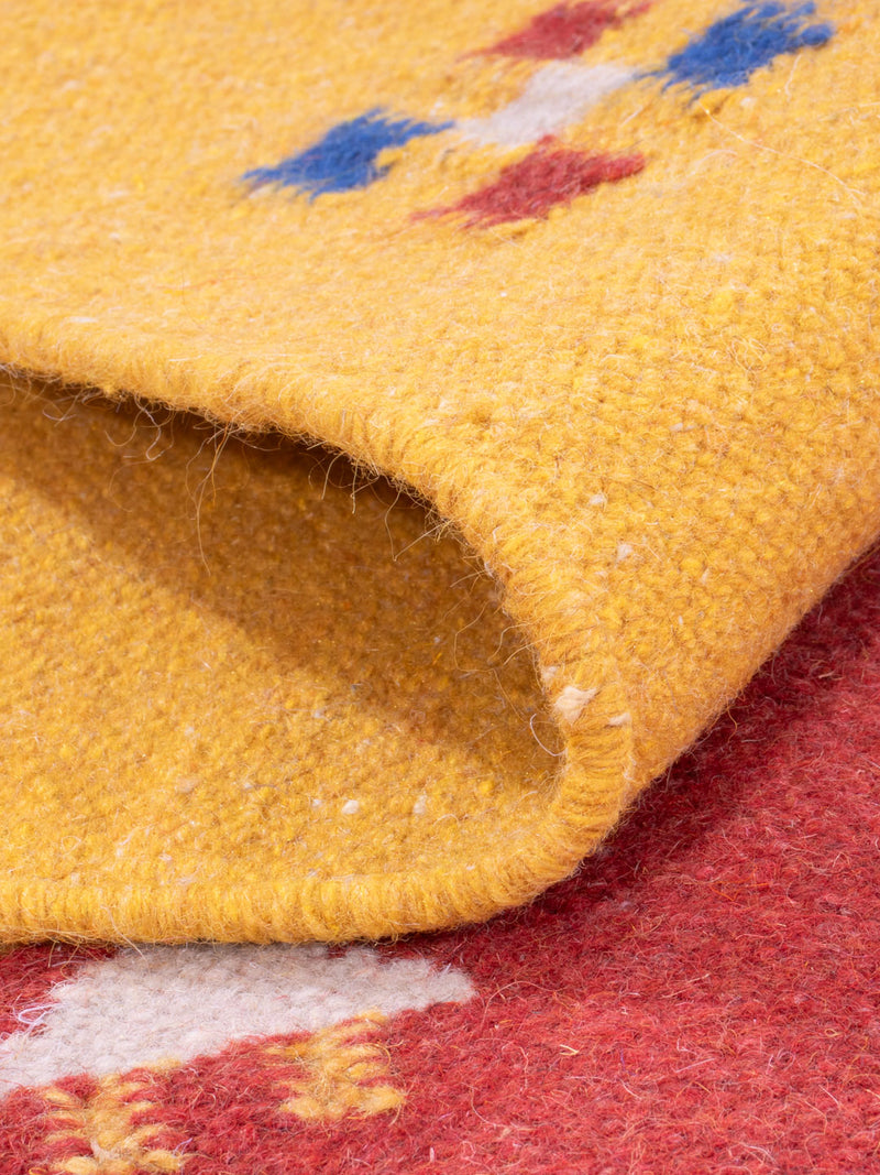 Moderní kilim Koberec - Vlněný koberec