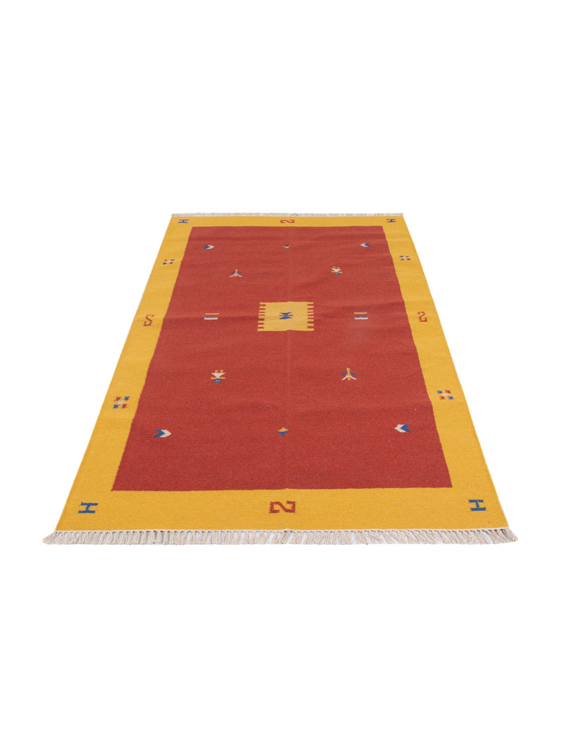 Moderní kilim Koberec - Vlněný koberec