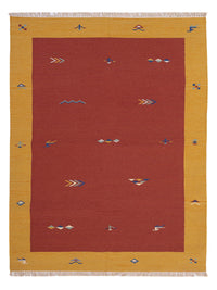 Moderní kilim Koberec - Vlněný koberec – product image