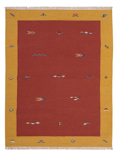 Moderní kilim Koberec - Vlněný koberec