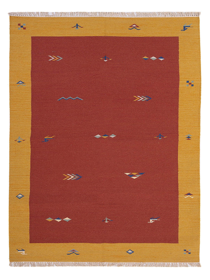 Moderní kilim Koberec - Vlněný koberec