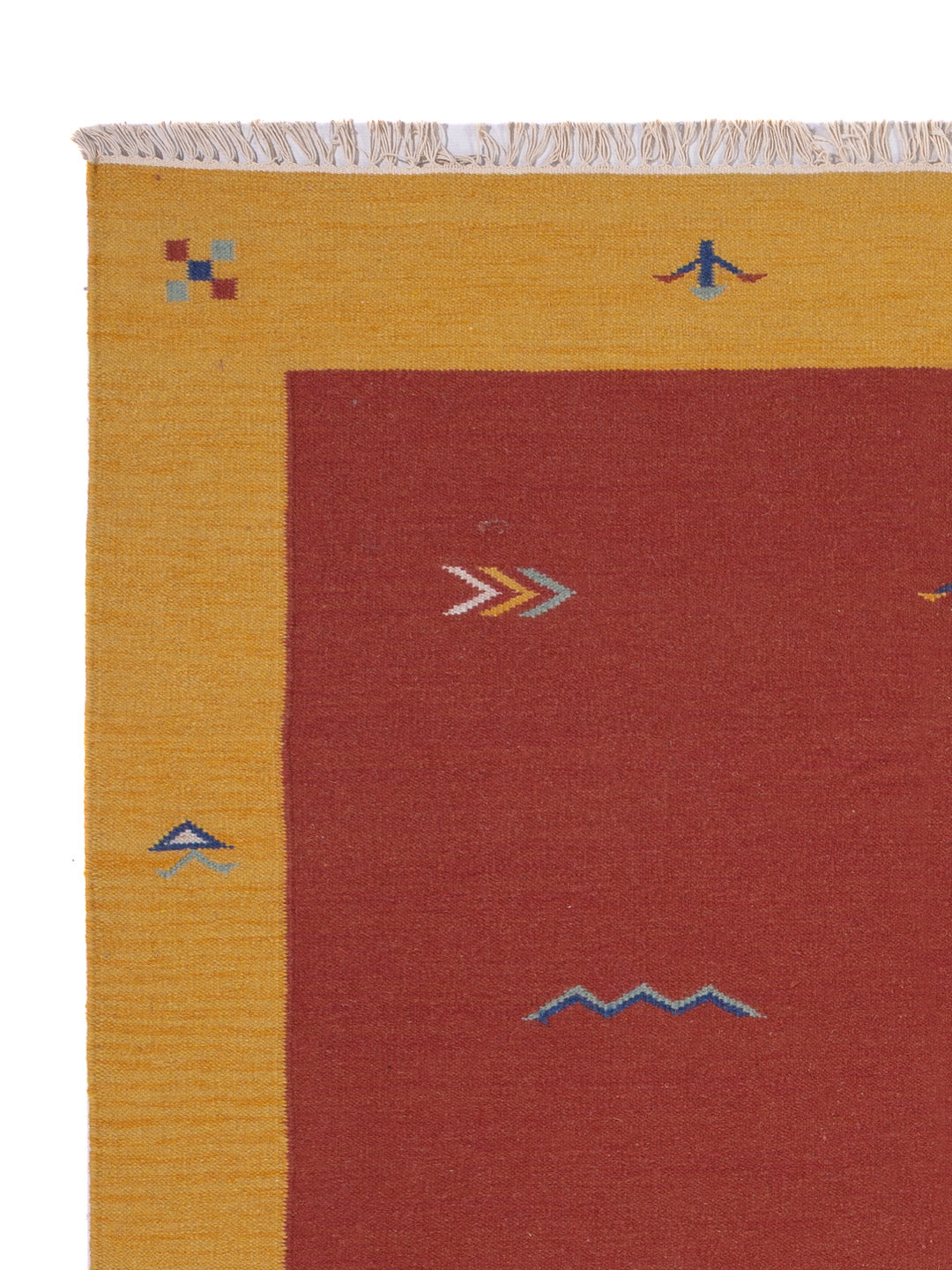 Moderní kilim Koberec - Vlněný koberec