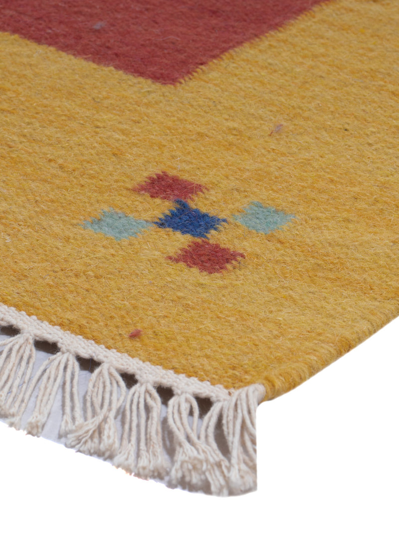 Moderní kilim Koberec - Vlněný koberec