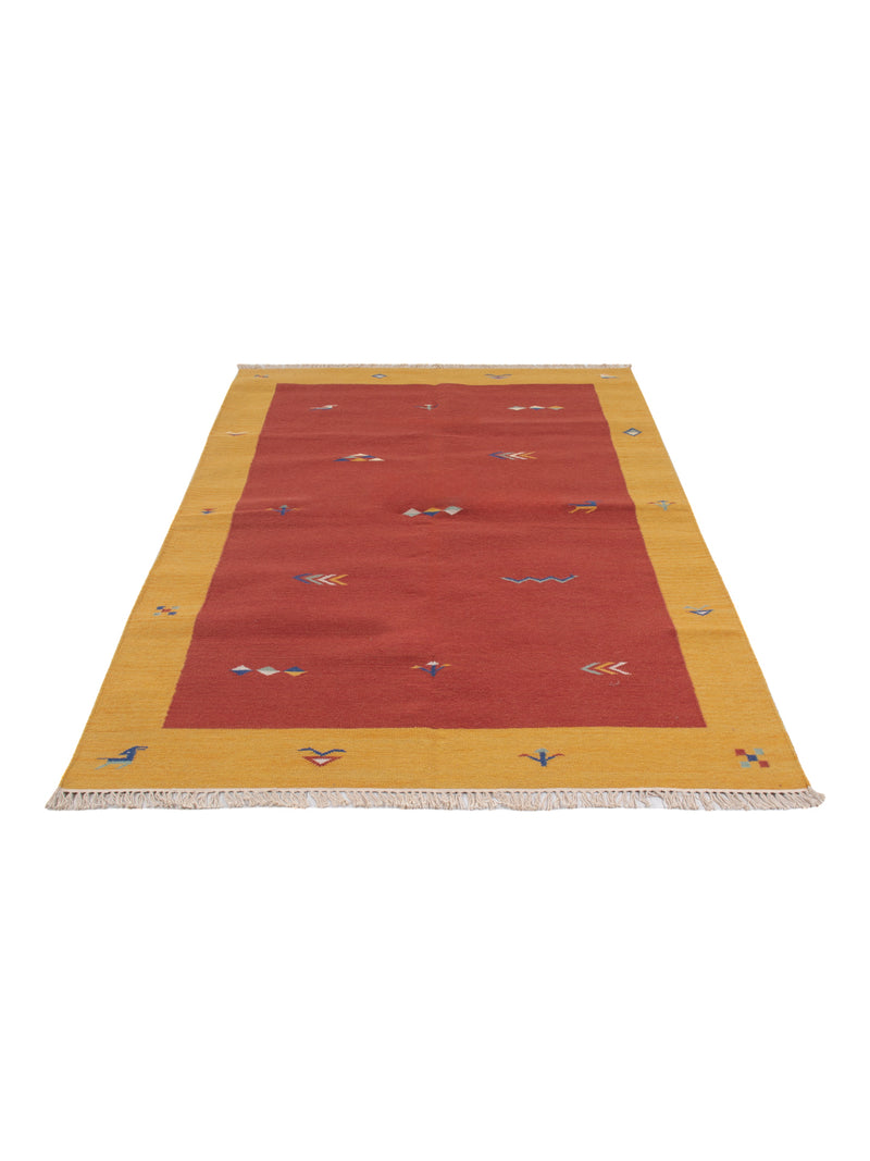Moderní kilim Koberec - Vlněný koberec