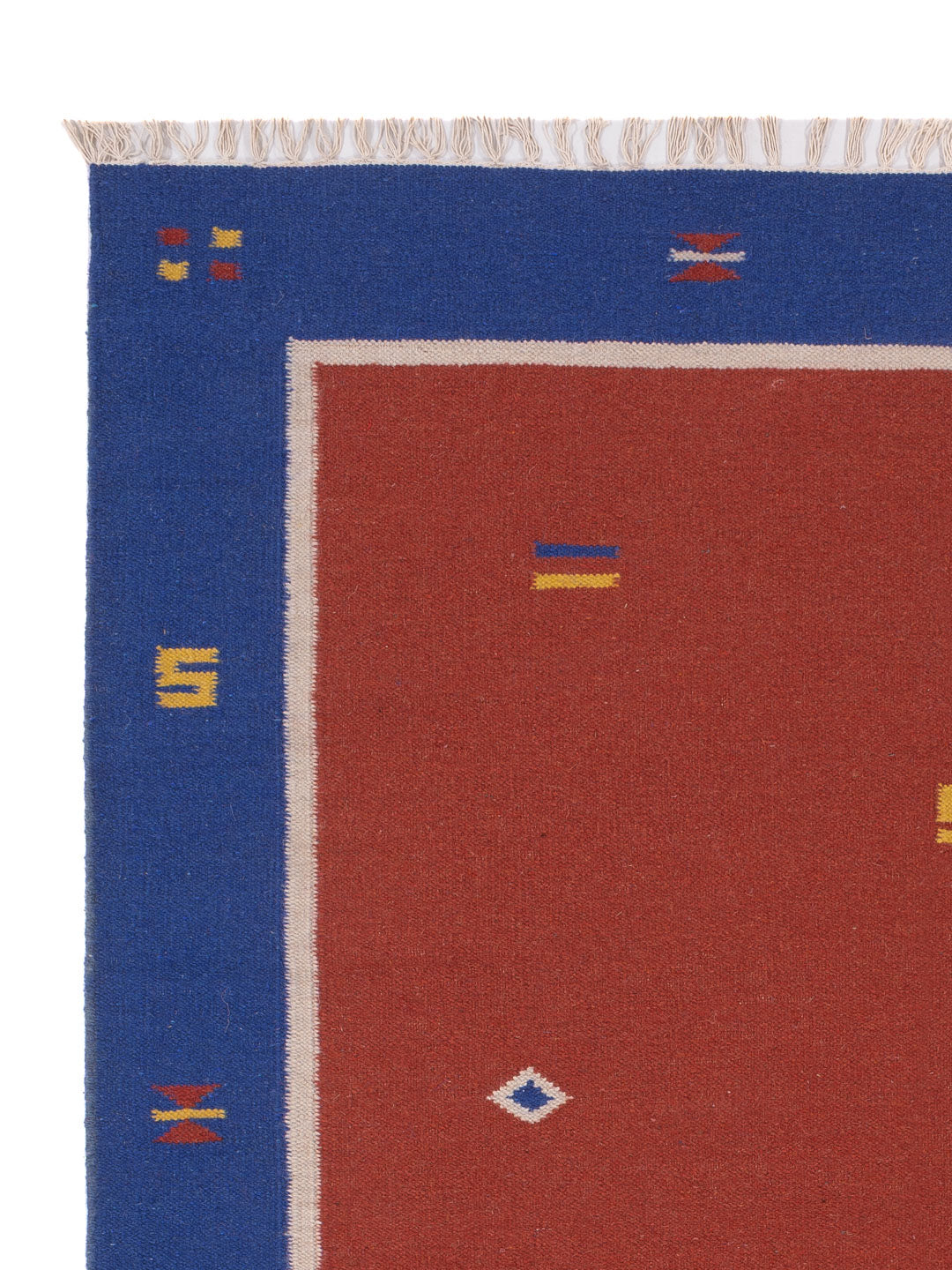 Moderní kilim Koberec - Vlněný koberec