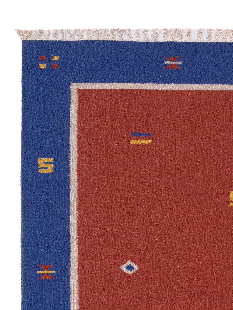 Moderní kilim Koberec - Vlněný koberec