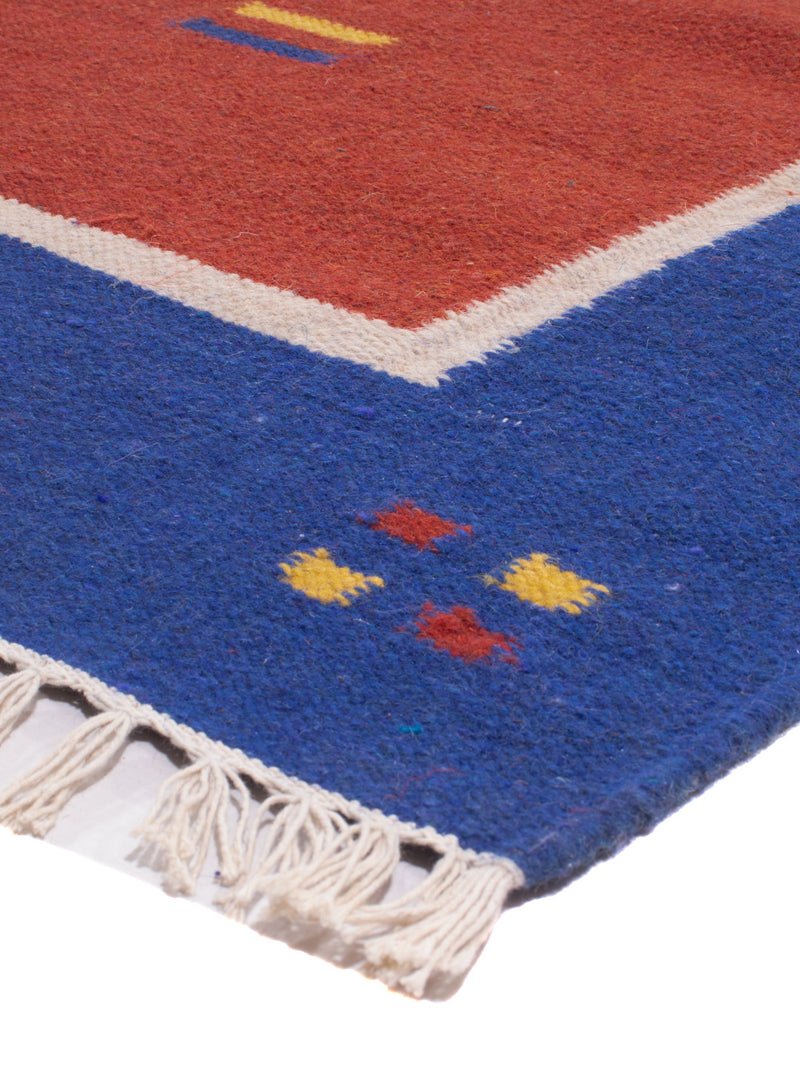 Moderní kilim Koberec - Vlněný koberec