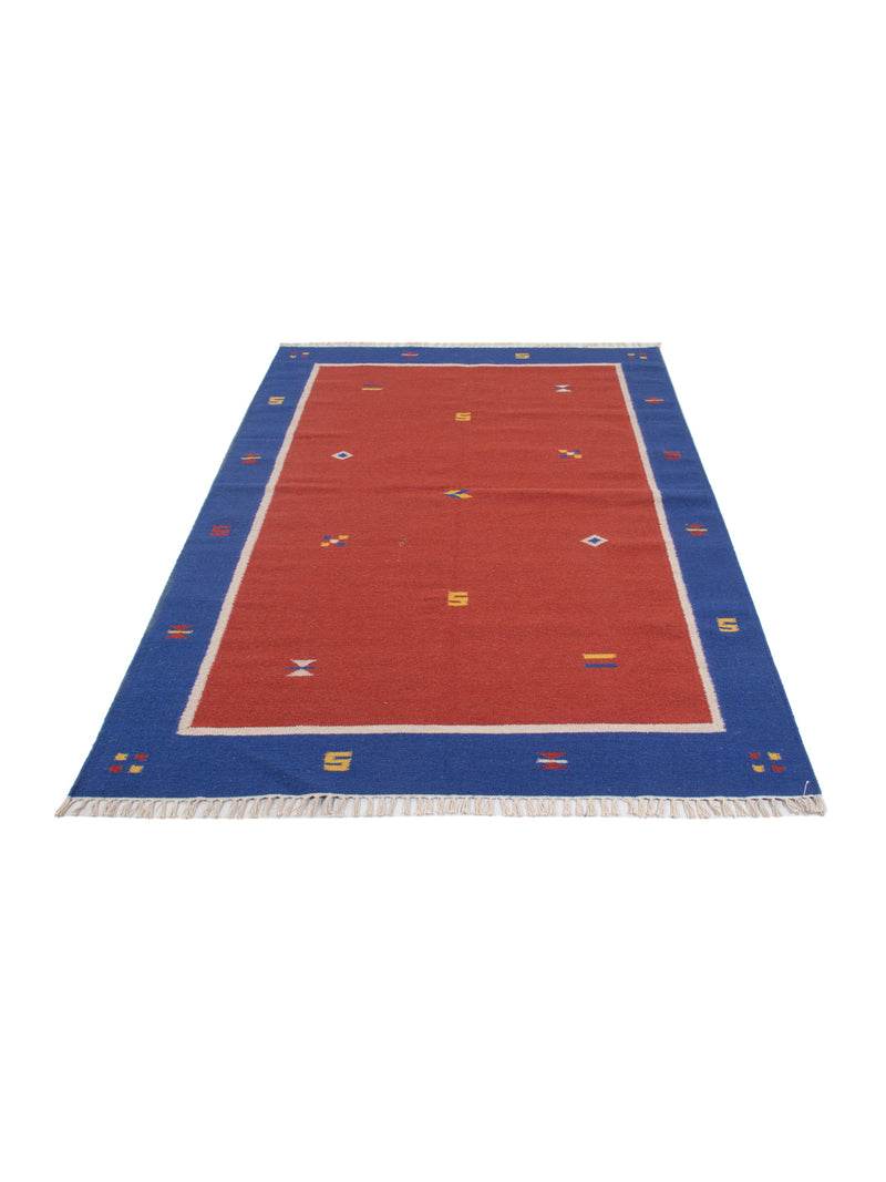 Moderní kilim Koberec - Vlněný koberec
