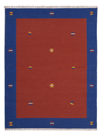 Moderní kilim Koberec - Vlněný koberec – product image