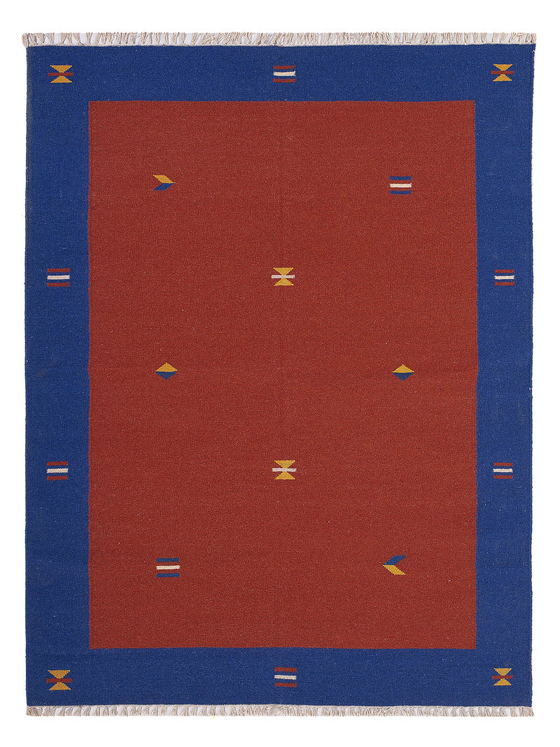 Moderní kilim Koberec - Vlněný koberec