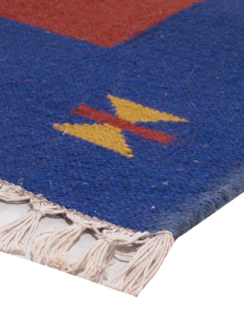 Moderní kilim Koberec - Vlněný koberec