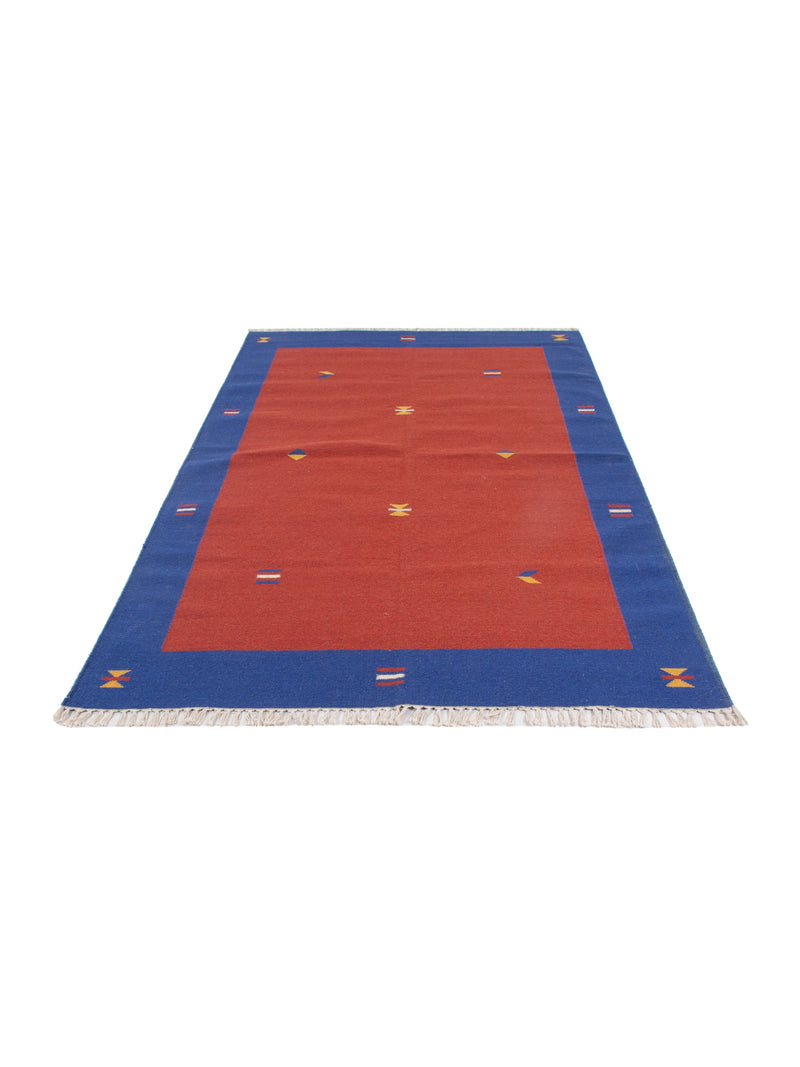 Moderní kilim Koberec - Vlněný koberec