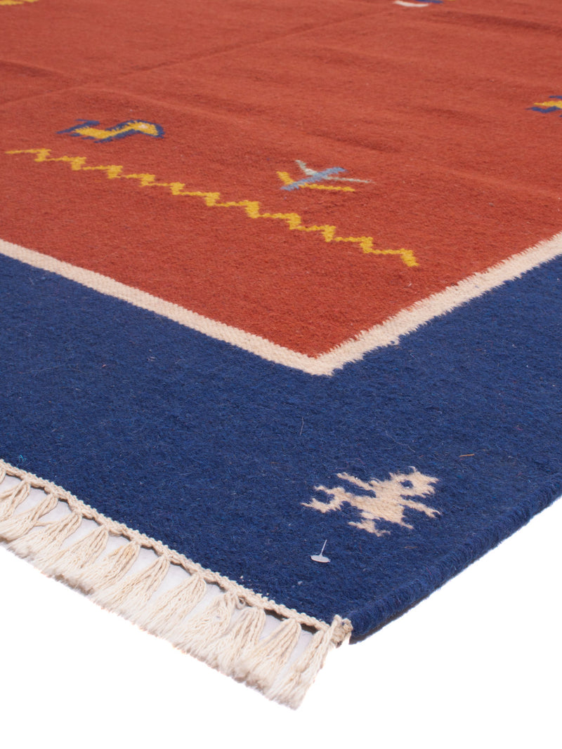 Moderní kilim Koberec - Vlněný koberec