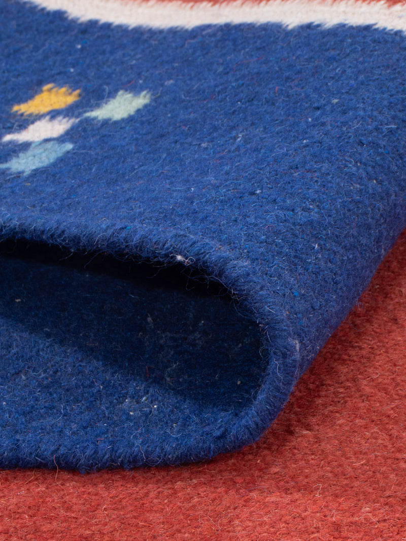 Moderní kilim Koberec - Vlněný koberec