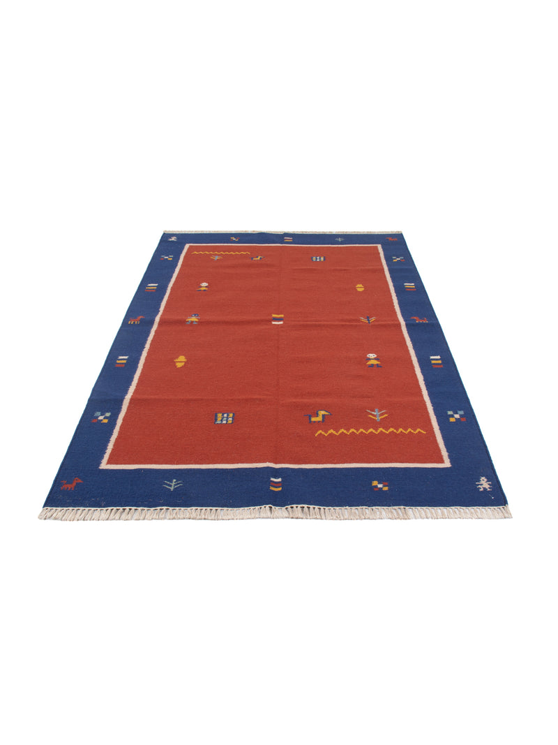 Moderní kilim Koberec - Vlněný koberec
