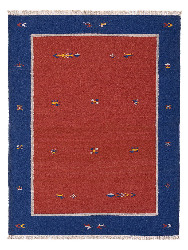 Moderní kilim Koberec - Vlněný koberec