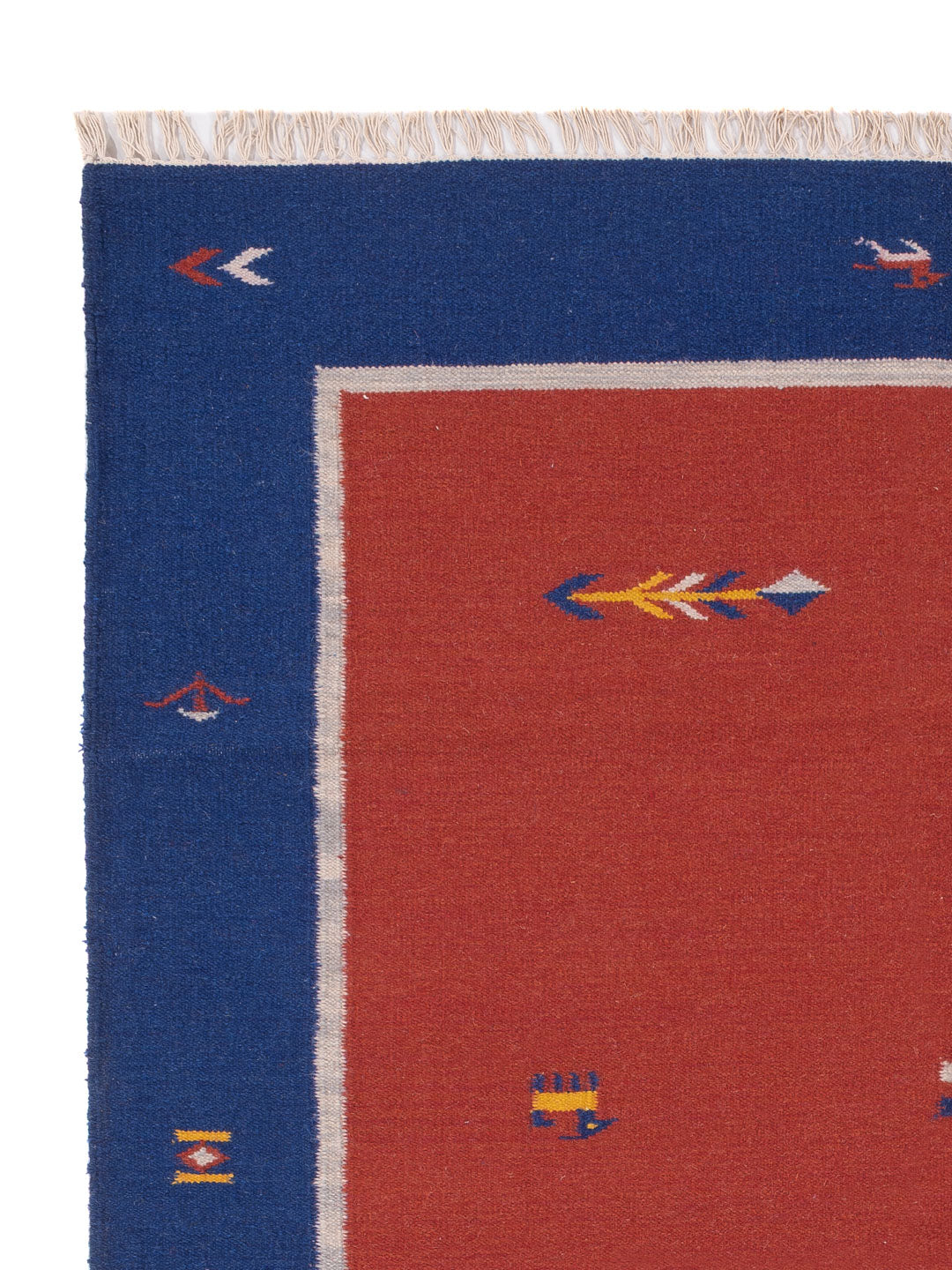 Moderní kilim Koberec - Vlněný koberec
