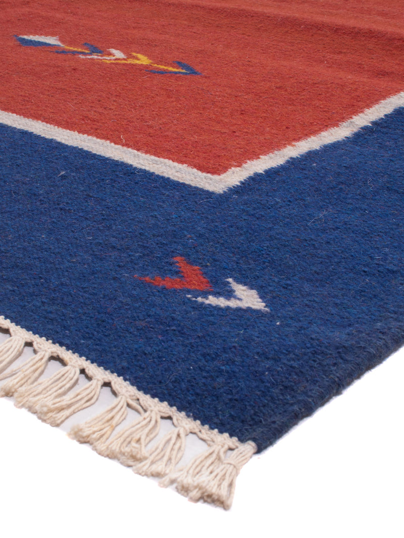 Moderní kilim Koberec - Vlněný koberec