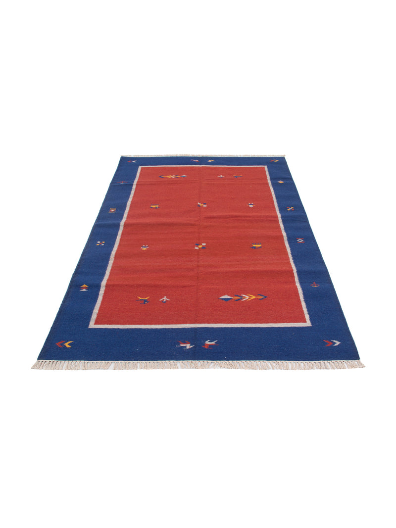Moderní kilim Koberec - Vlněný koberec