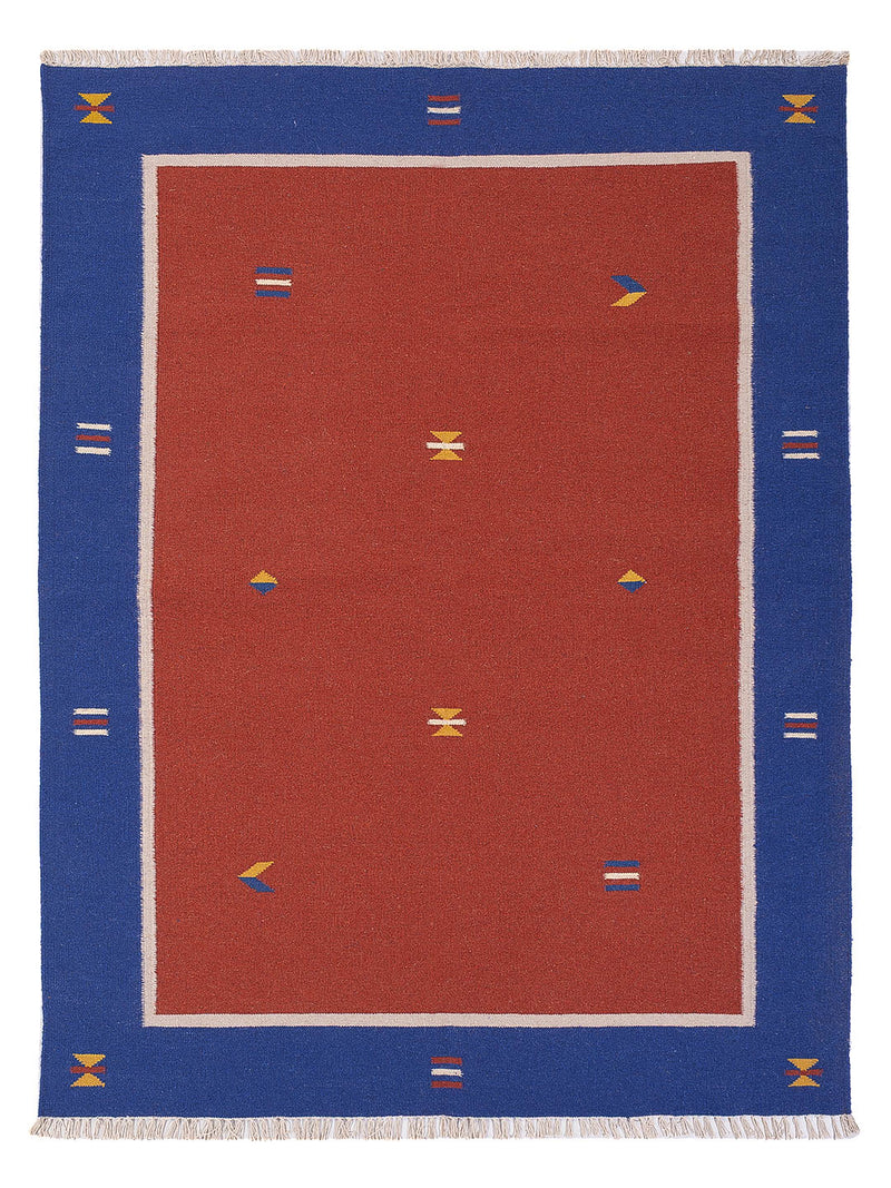 Moderní kilim Koberec - Vlněný koberec