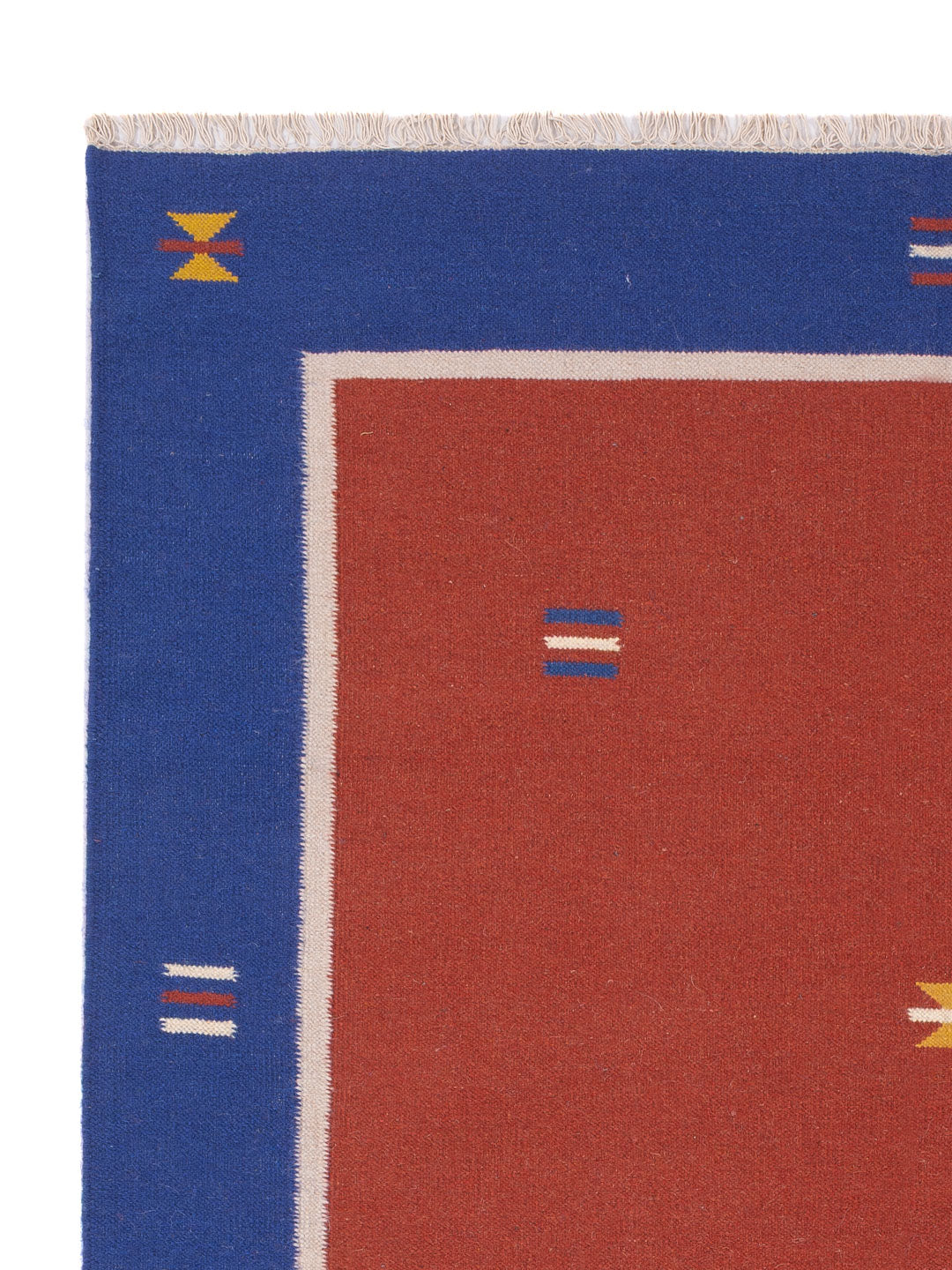 Moderní kilim Koberec - Vlněný koberec
