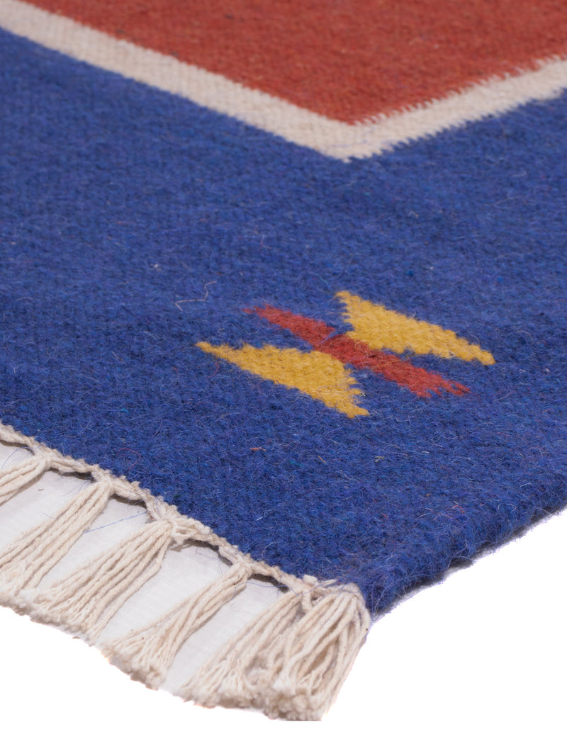 Moderní kilim Koberec - Vlněný koberec