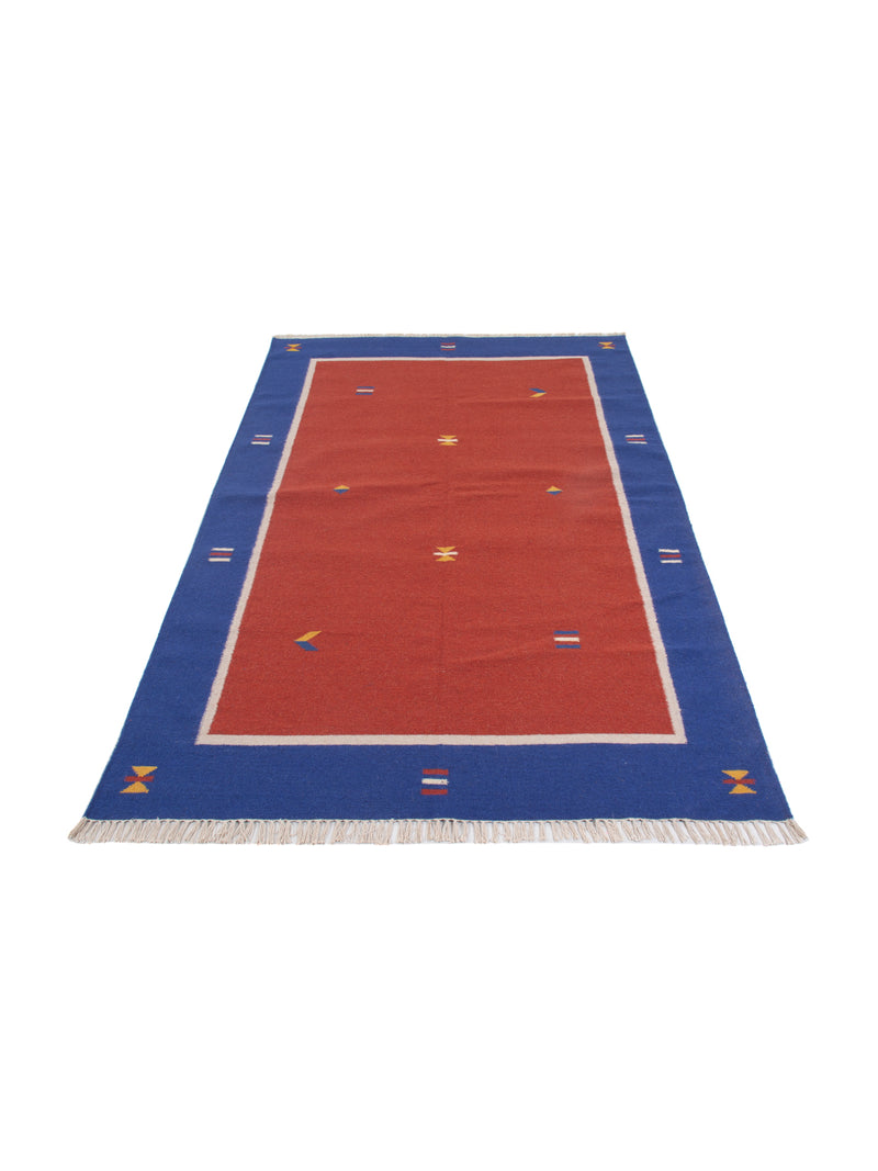 Moderní kilim Koberec - Vlněný koberec