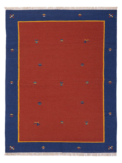 Moderní kilim Koberec - Vlněný koberec
