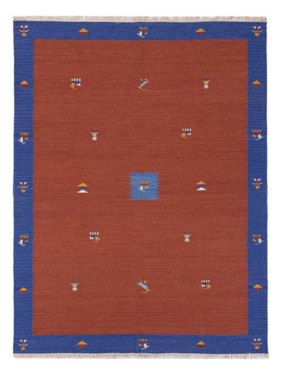 Moderní kilim Koberec - Vlněný koberec
