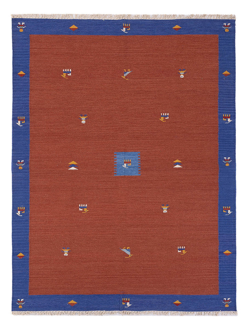 Moderní kilim Koberec - Vlněný koberec