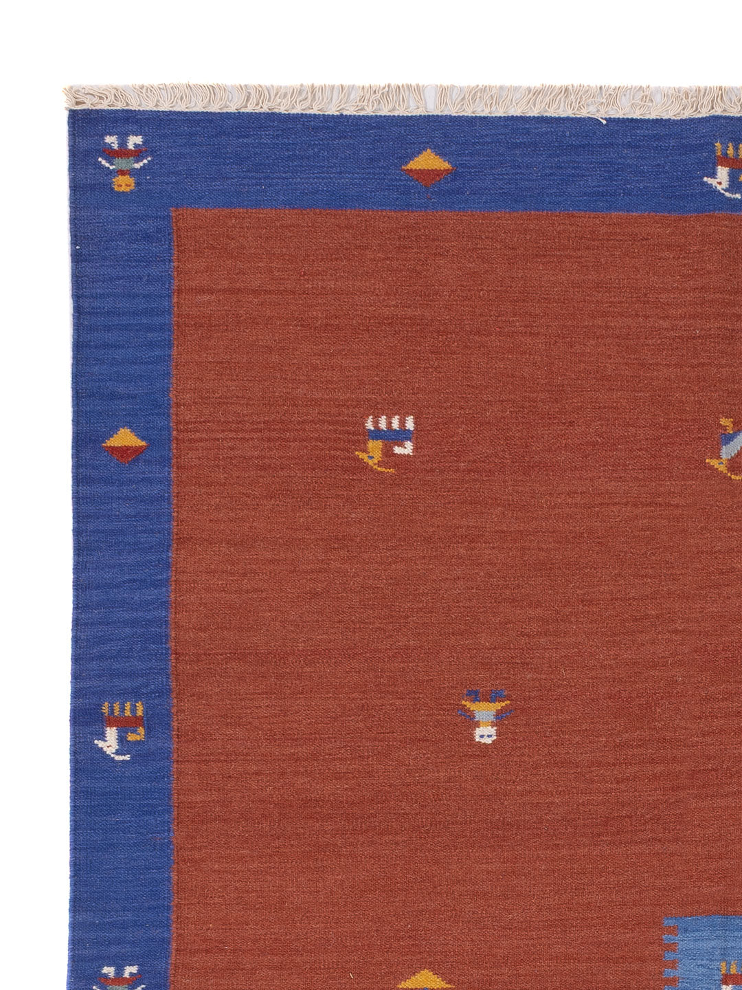 Moderní kilim Koberec - Vlněný koberec